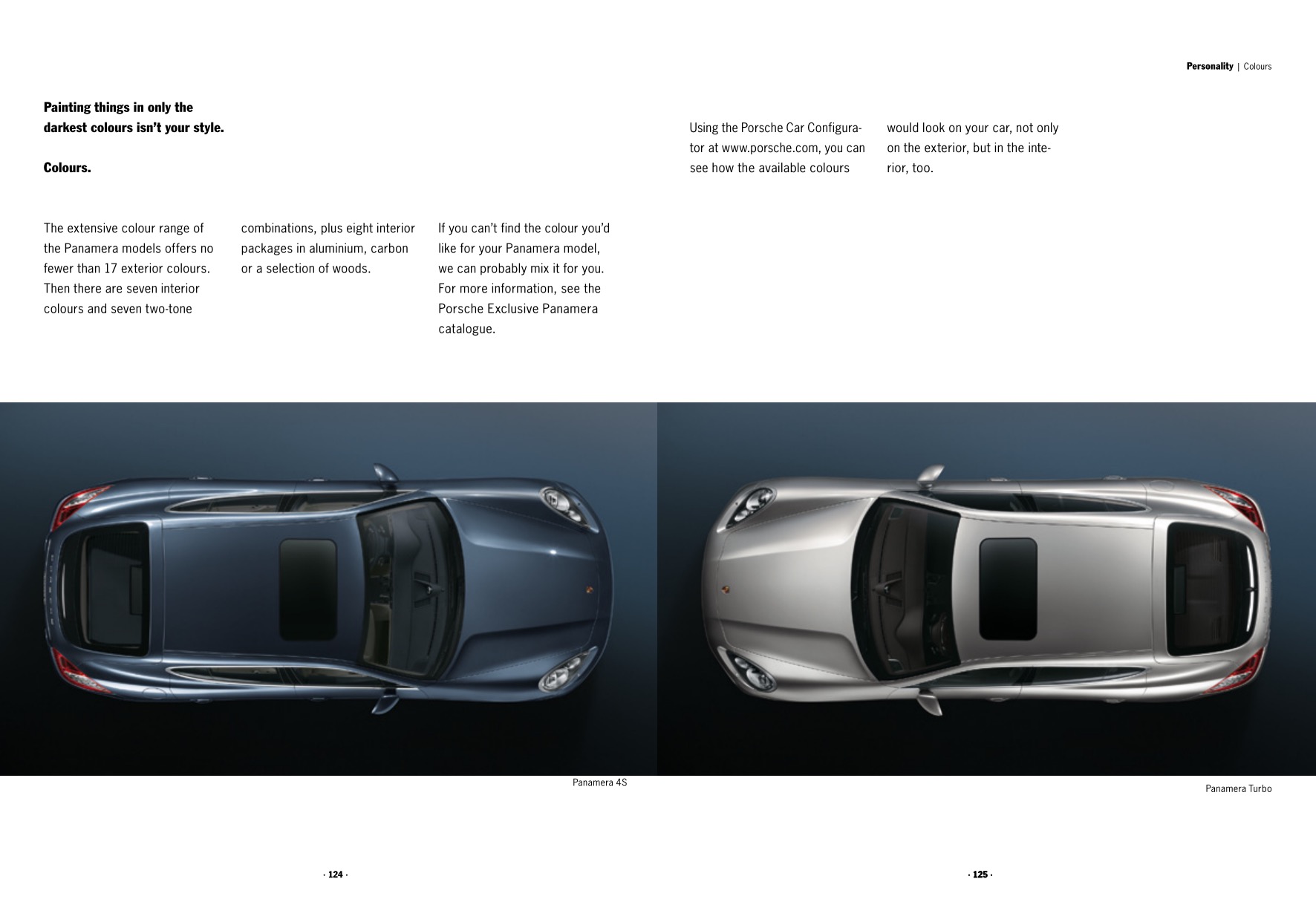 2013 Porsche Panamera Brochure Page 12